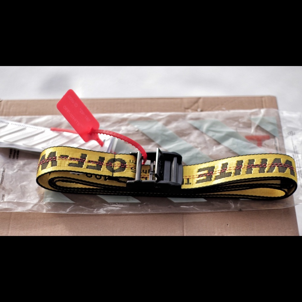 Off-White Industrial Belt